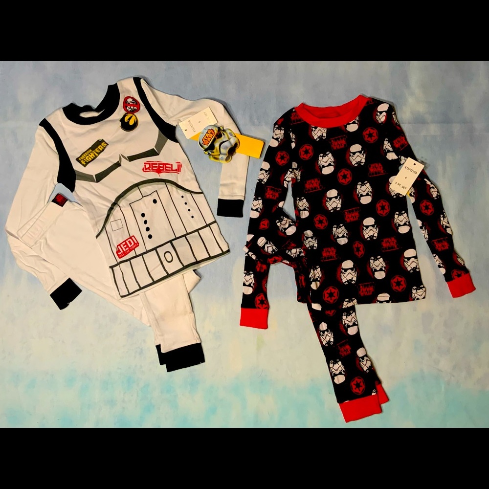 2 Pair Star Wars Pijamas